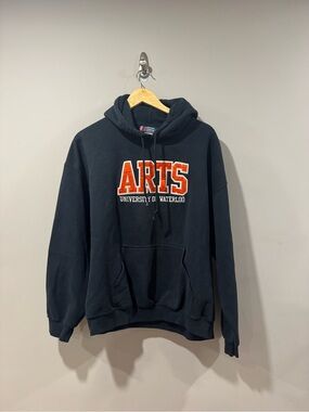 University of Waterloo Arts Comfy Hoodie Sweater